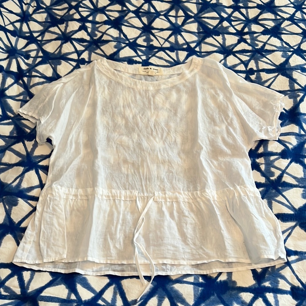 Cloth and stone blouse